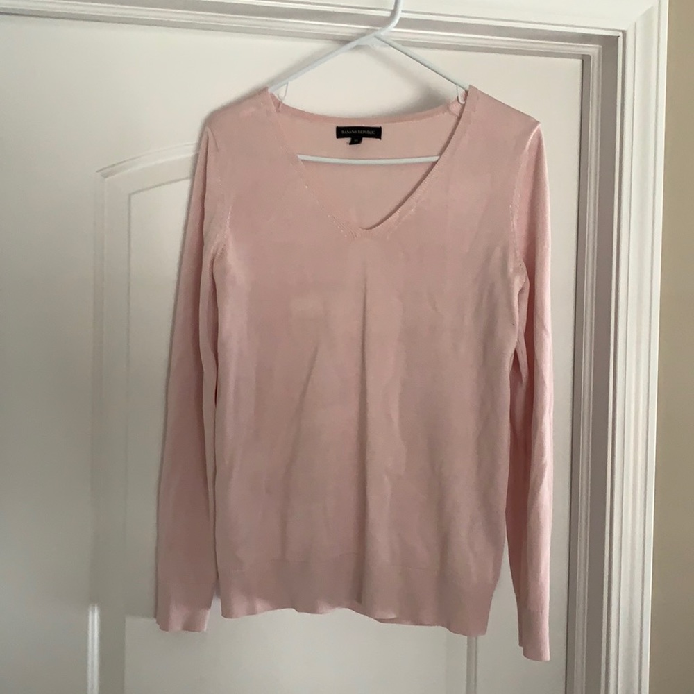 Pink Banana Republic Sweater